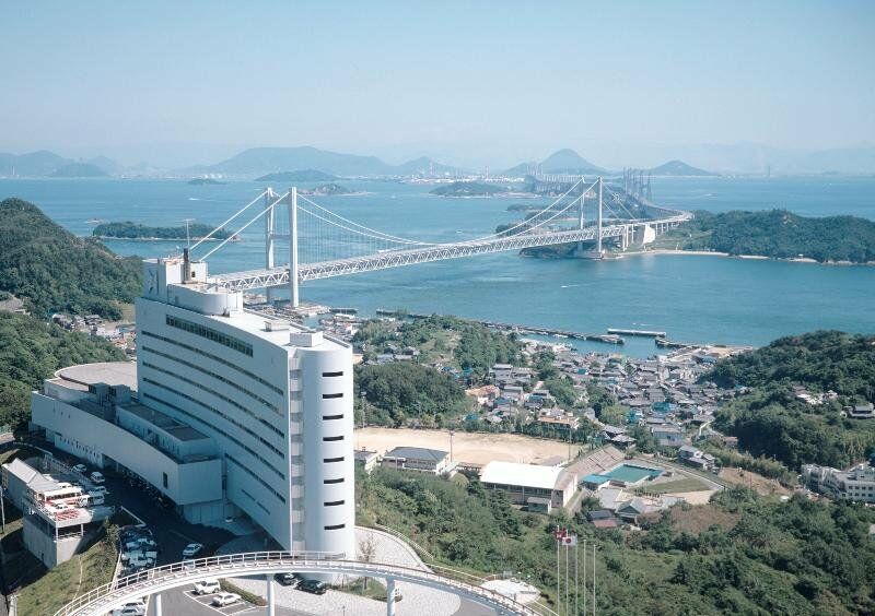 Setouchi Kojima Hotel Kurashiki Exterior foto